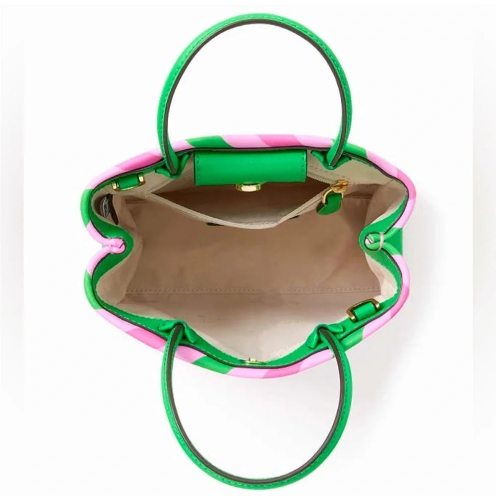NWT Kate Spade Candy Treat Yourself Mini Tote KK171 Pink Multi Color